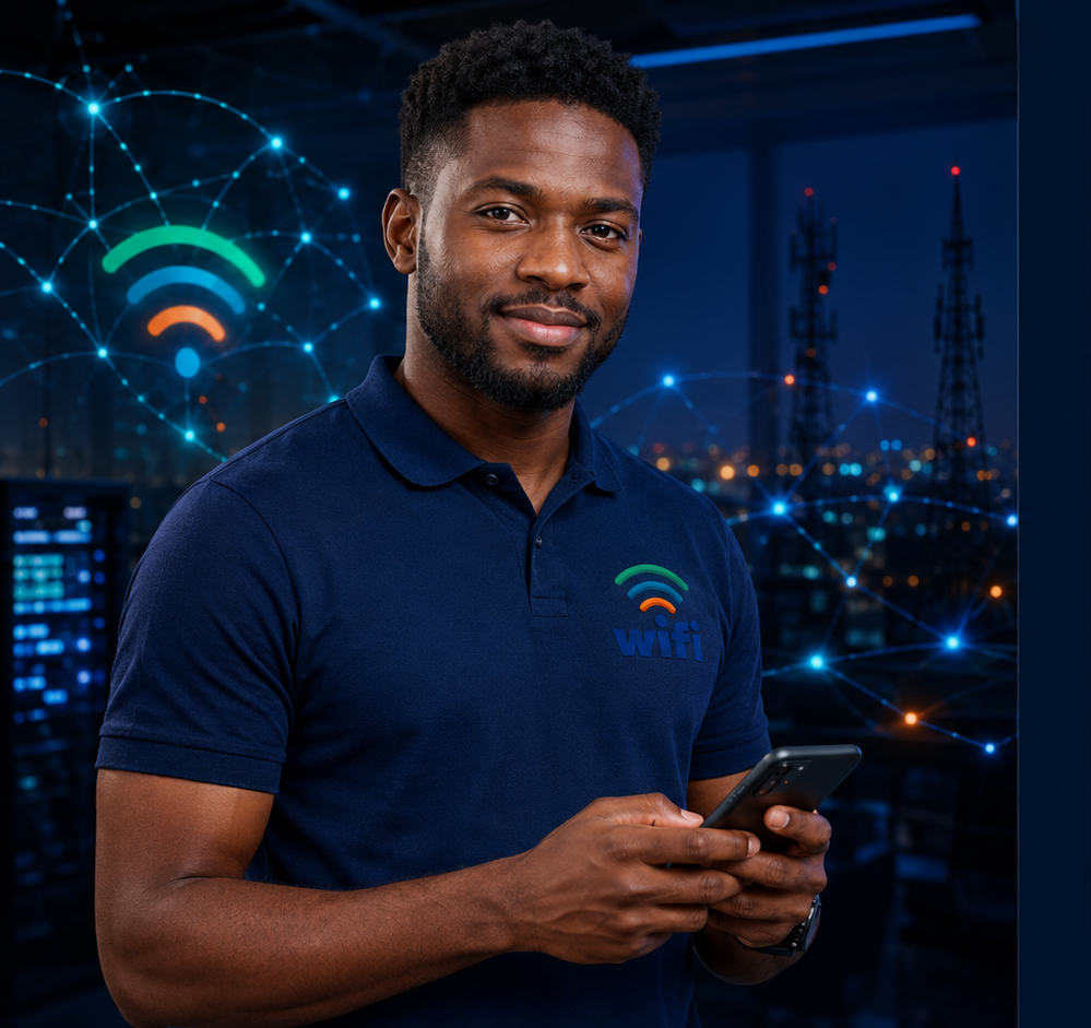 WiFiSL network operator in a network operations center
